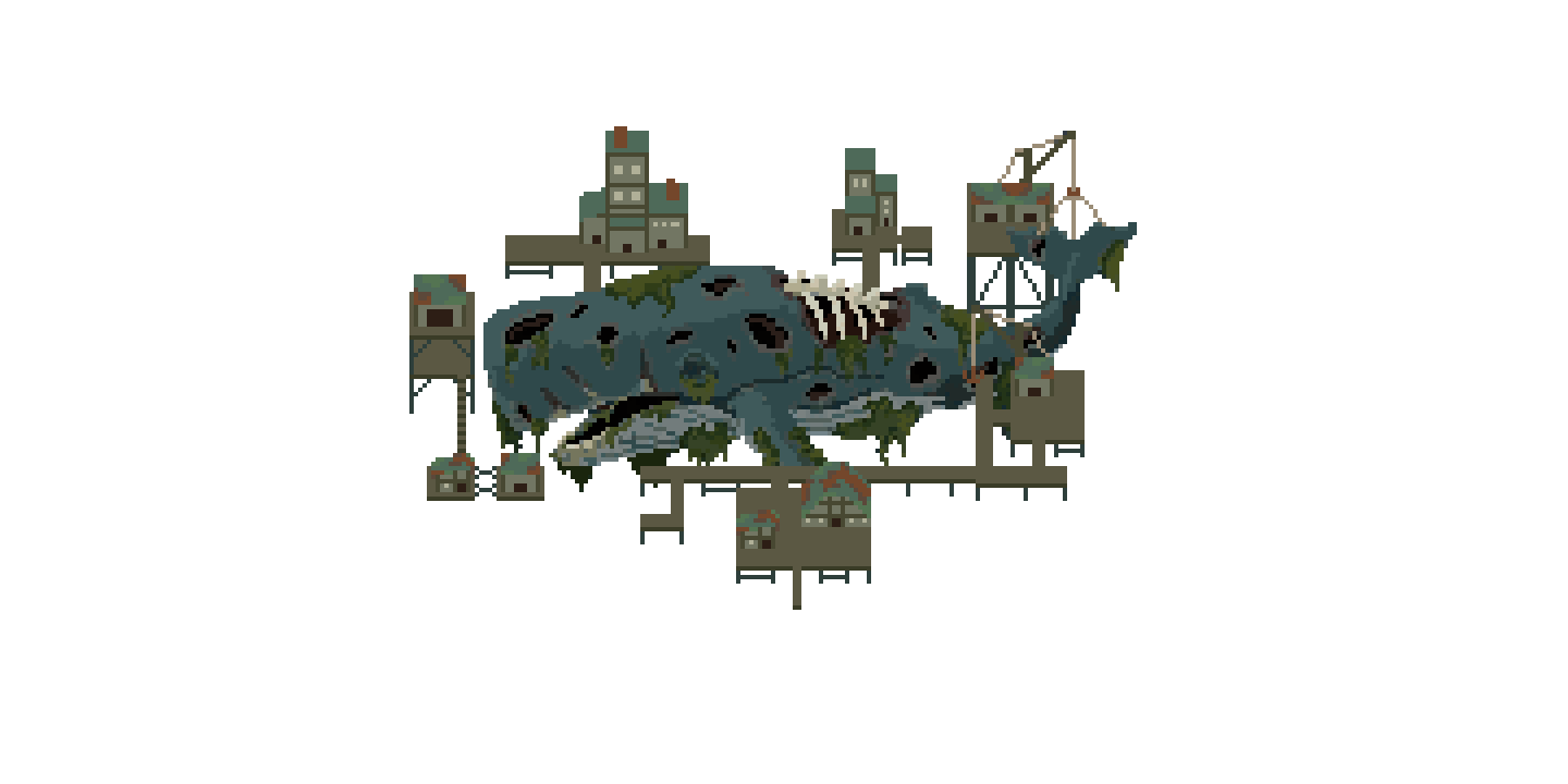 Blubberig concept art