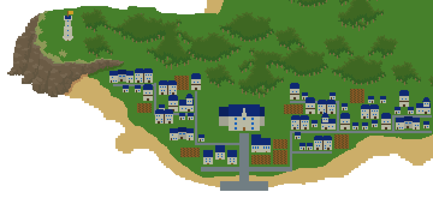 Port Abera concept art