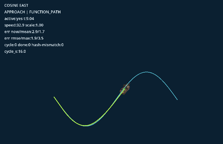 Ship movement and AI screenshot